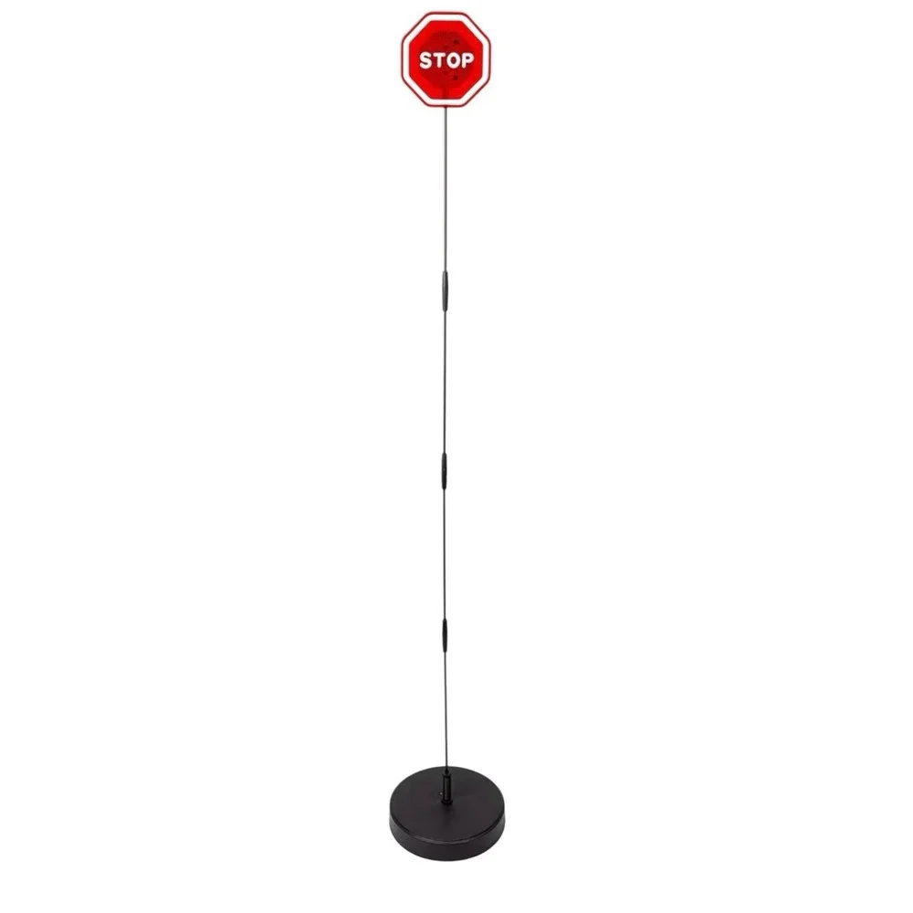 Flashing LED Flashing Light Parking Stop Sign For Garage Parkez Weighted Safety